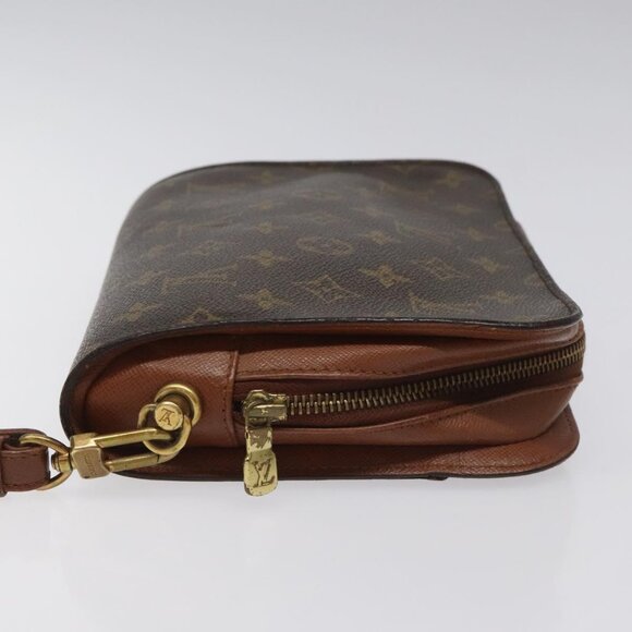 LOUIS VUITTON Monogram Orsay Clutch Bag - Picture 3 of 16